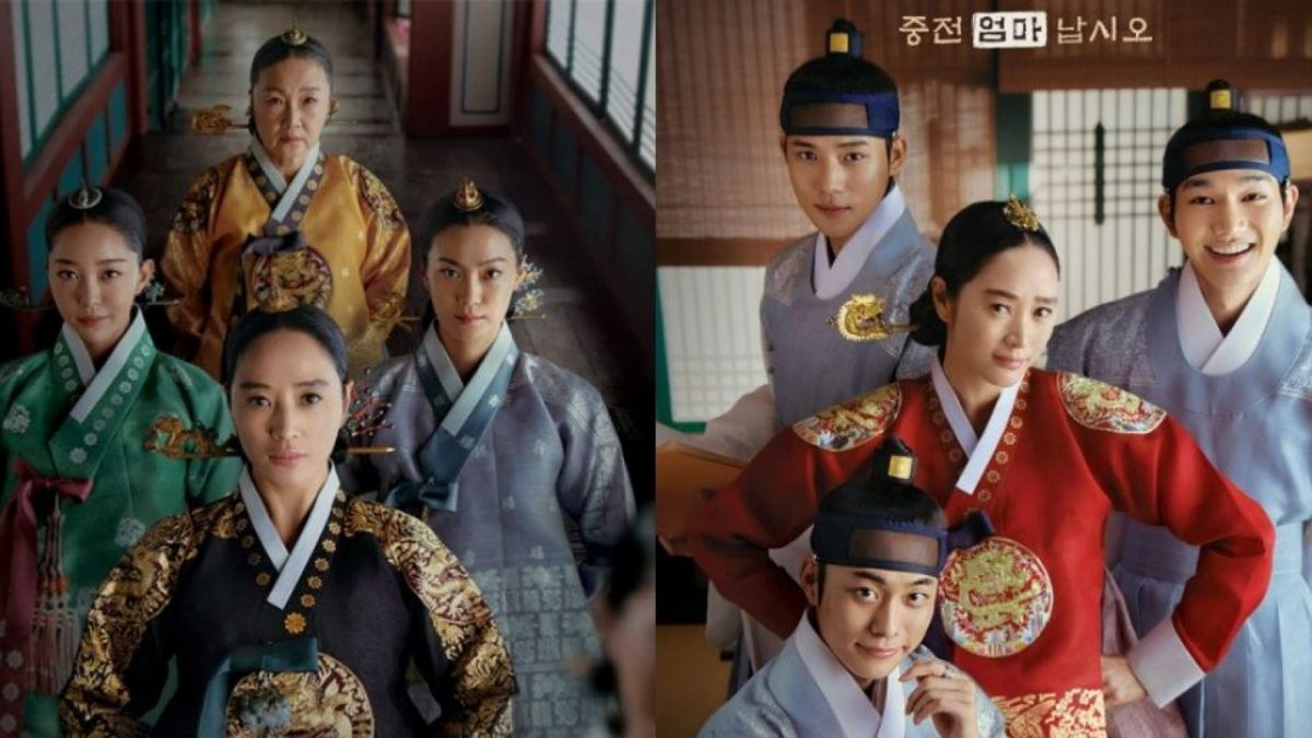 Poster karakter drama Korea 'The Queen's Umbrella' [Twitter/ allkpop]