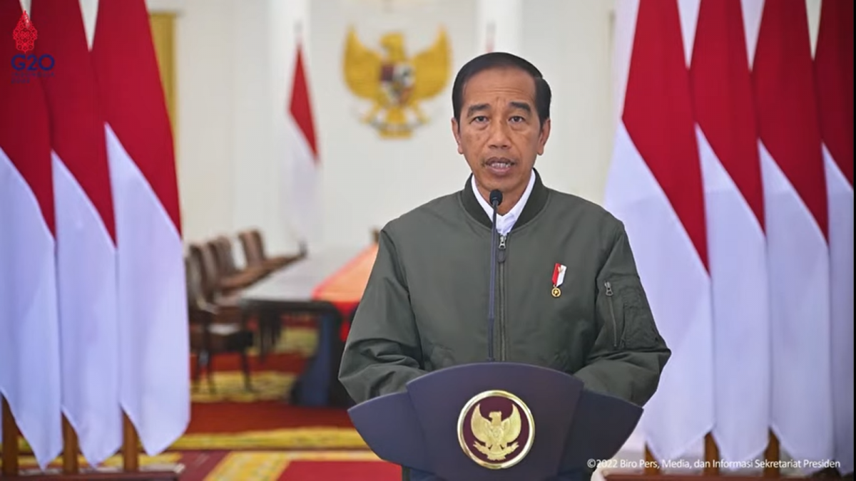 Presiden Joko Widodo [Suara.com]