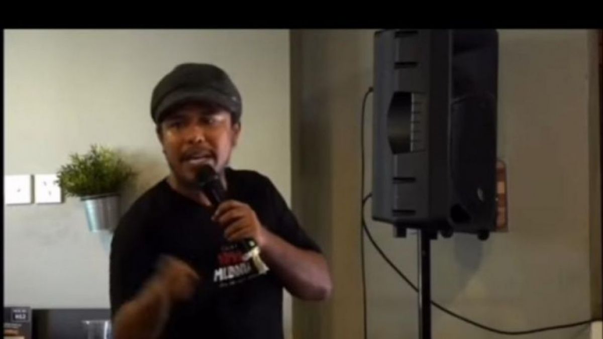 Anggota Komisi I DPR dari Fraksi NasDem, Hillary Brigitta Lasut melaporkan komika Mamat Alkatiri ke Polda Metro Jaya karena merasa dibully. [(tangkapan layar/instagram)]