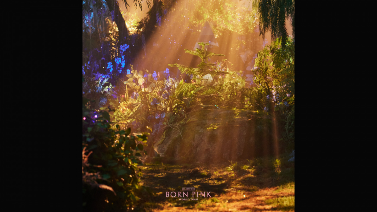 BLACKPINK Born Pink World Tour Spoiler 2 [Twitter @BLACKPINK]