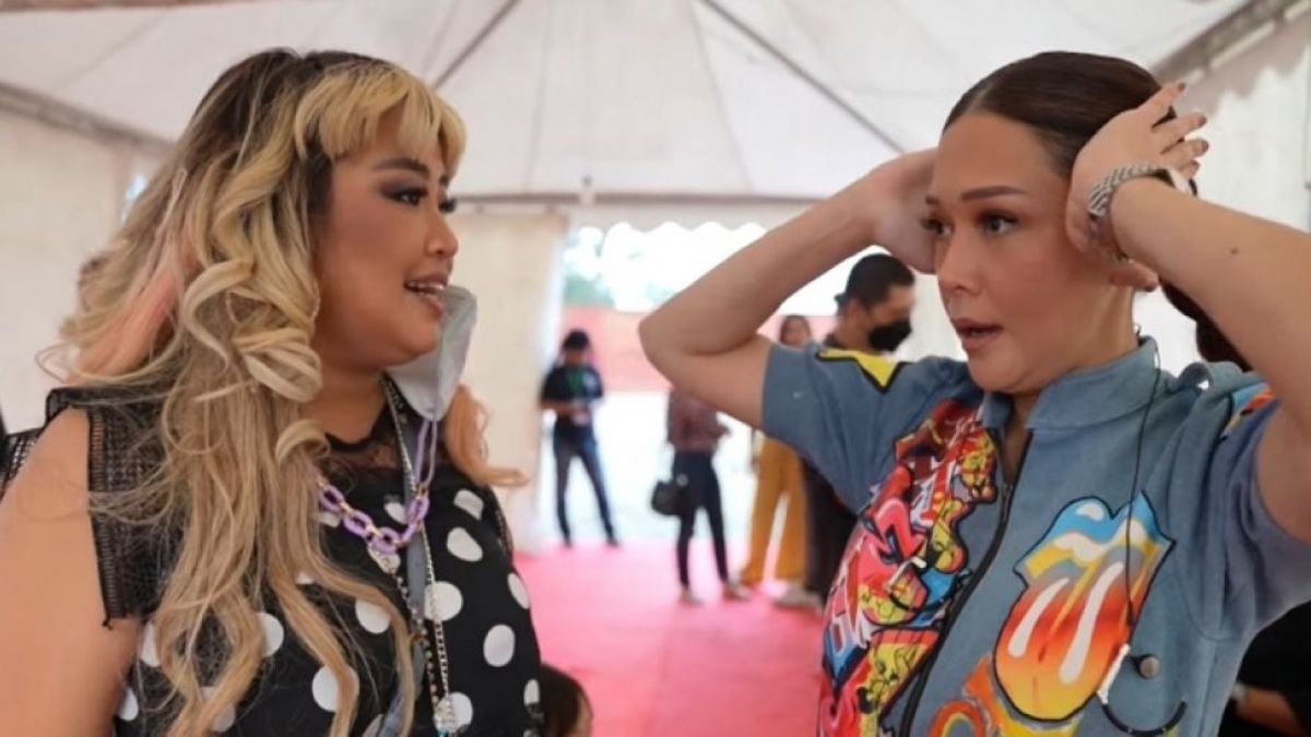 Momen Reuni Pinkan Mambo dan Maia Estianty (YouTube/MAIA ALELDUL TV)