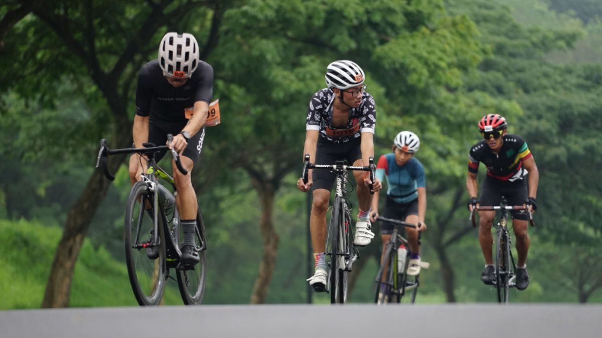 Pandawa Duathlon 2022 Semarang. [Dok.Semarang.suara.com]