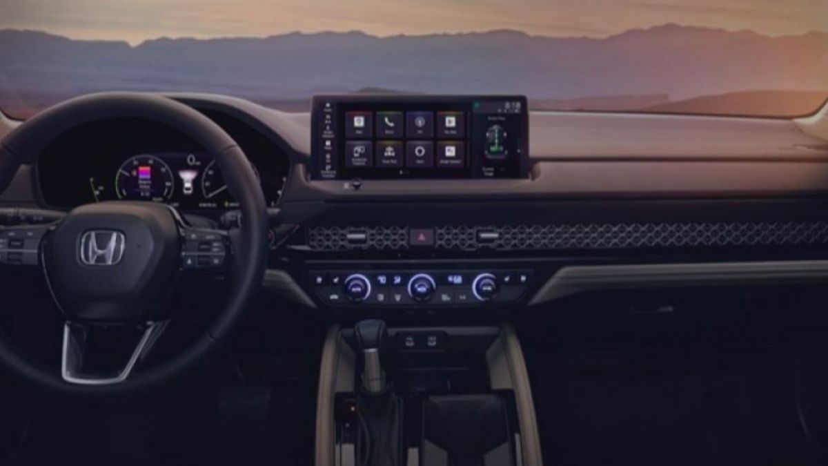 Honda Accord 02 ANTARA Honda [Honda via ANTARA/HO]