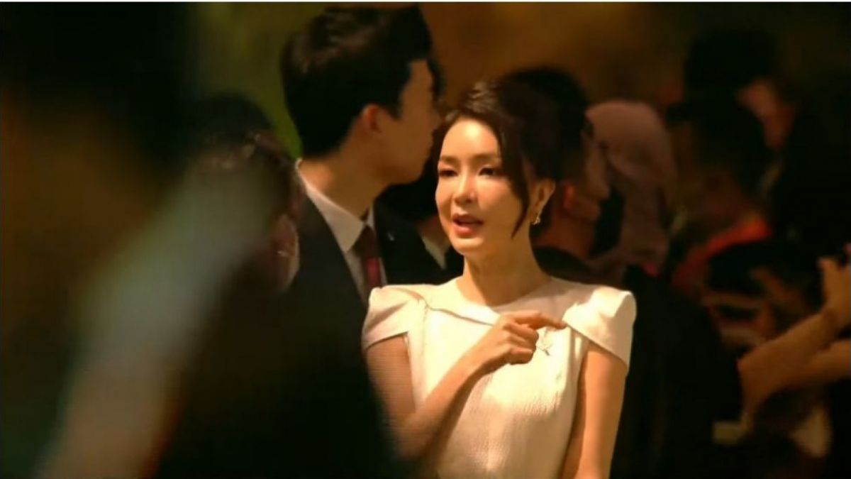 Sosok Ibu Negara Korea  Kim Keon Hee Curi Perhatian Saat Dinner KTT G20. (Dok: Istimewa)