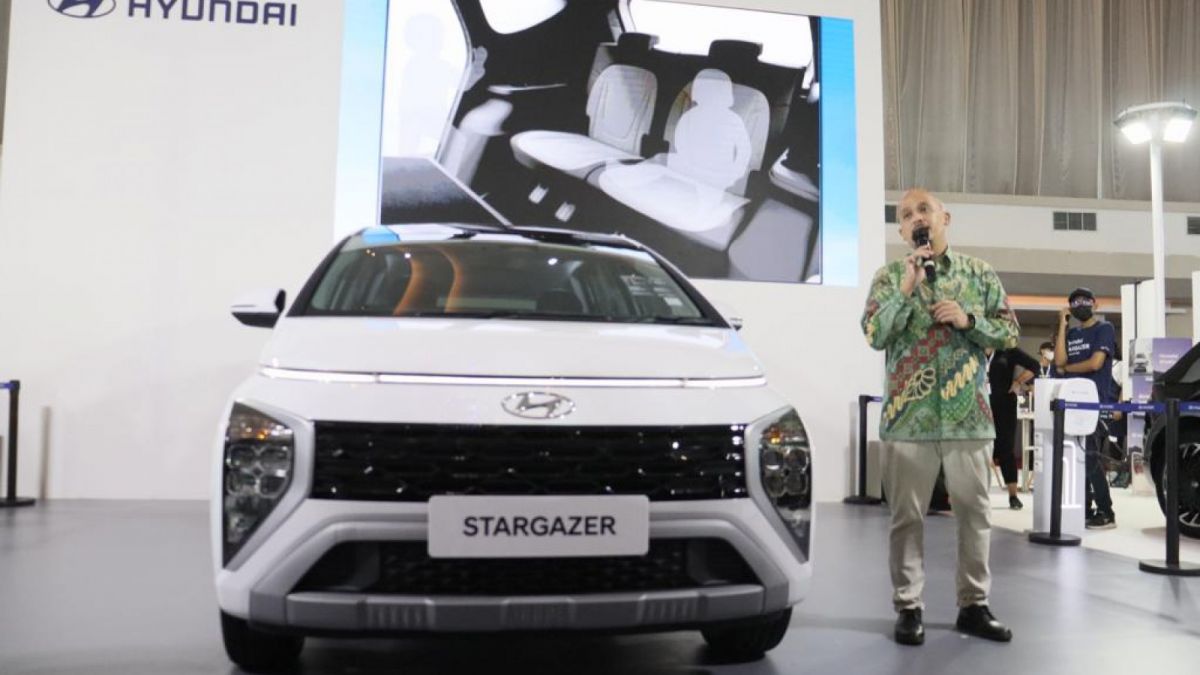 Hyundai STARGAZER di GIIAS Semarang 2022 [DOK Hyundai]