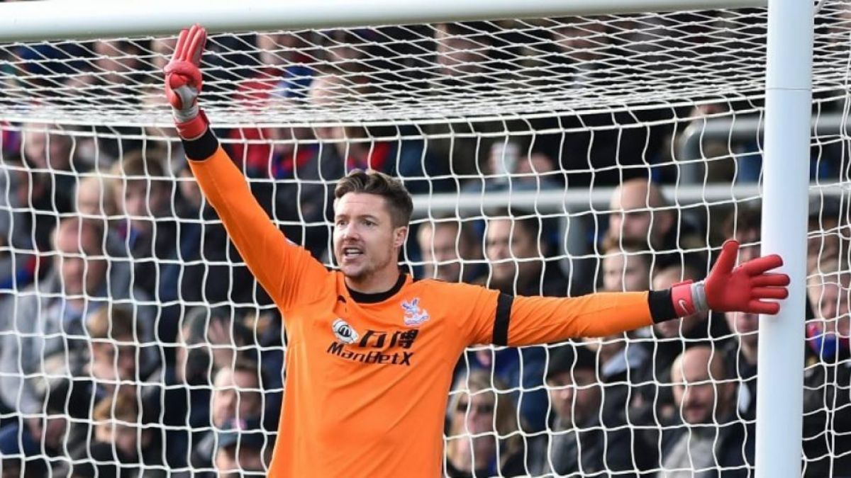 Wayne Hennessey [AFP]
