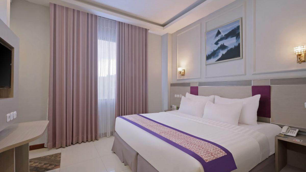 Kamar Superior Hotel Horison Inn Alaska Simpang Lima Semarang [Dok. Semarang.suara.com]