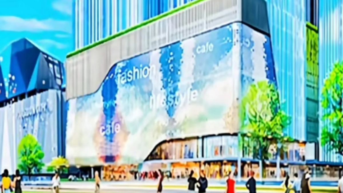 Ilustrasi Mall Paragon 2 Semarang. [Dok. Semarang.suara.com]