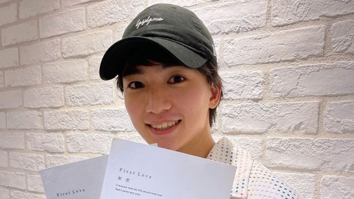 Taisei Kido sang pemeran Harumichi Namiki remaja dalam