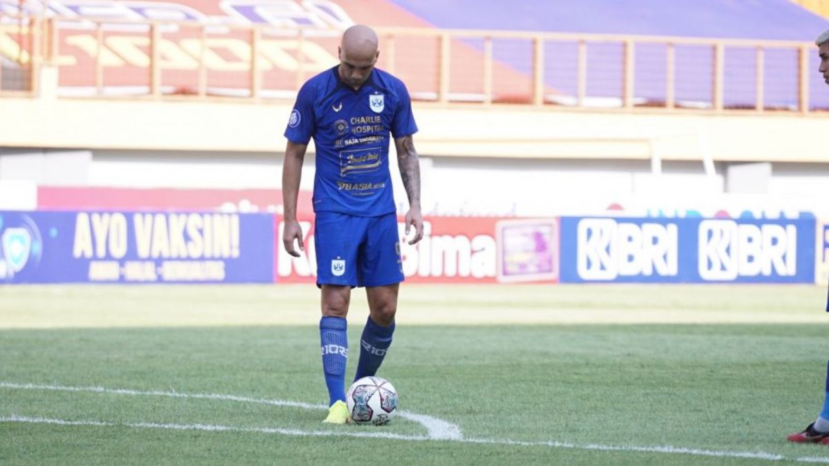 Bruno Silva mantan penyerang PSIS Semarang [Dok PSIS]