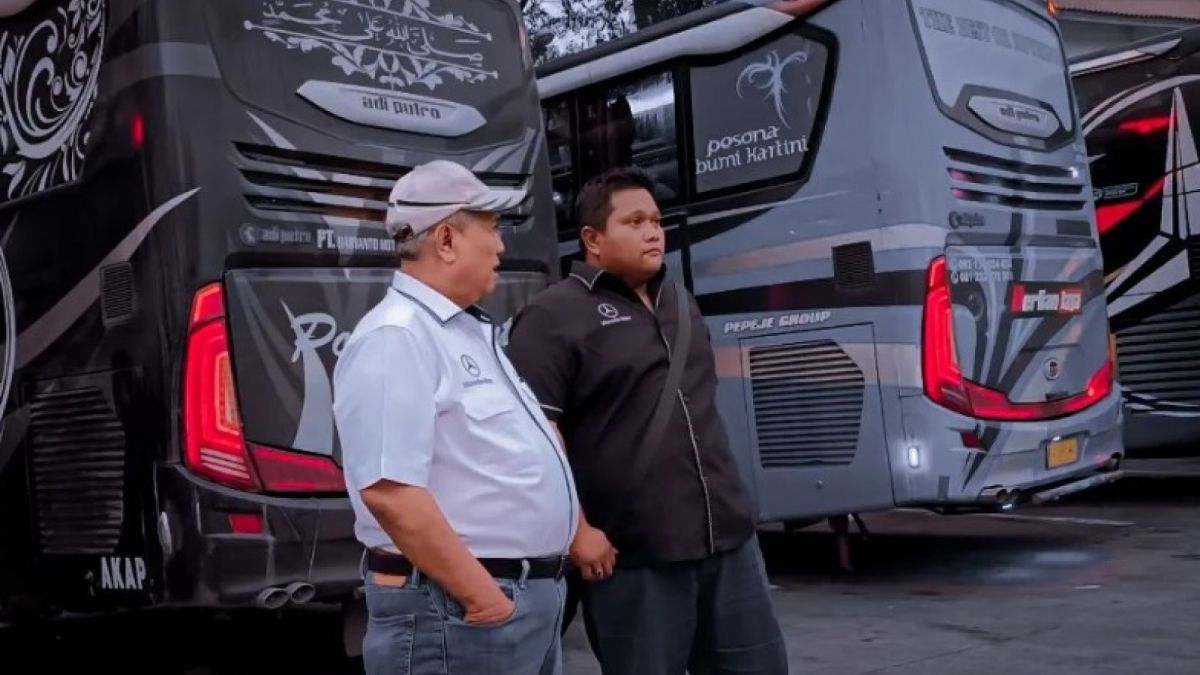 Rian Mahendra dan Haji Haryanto. [instagram @rianmahendra83]