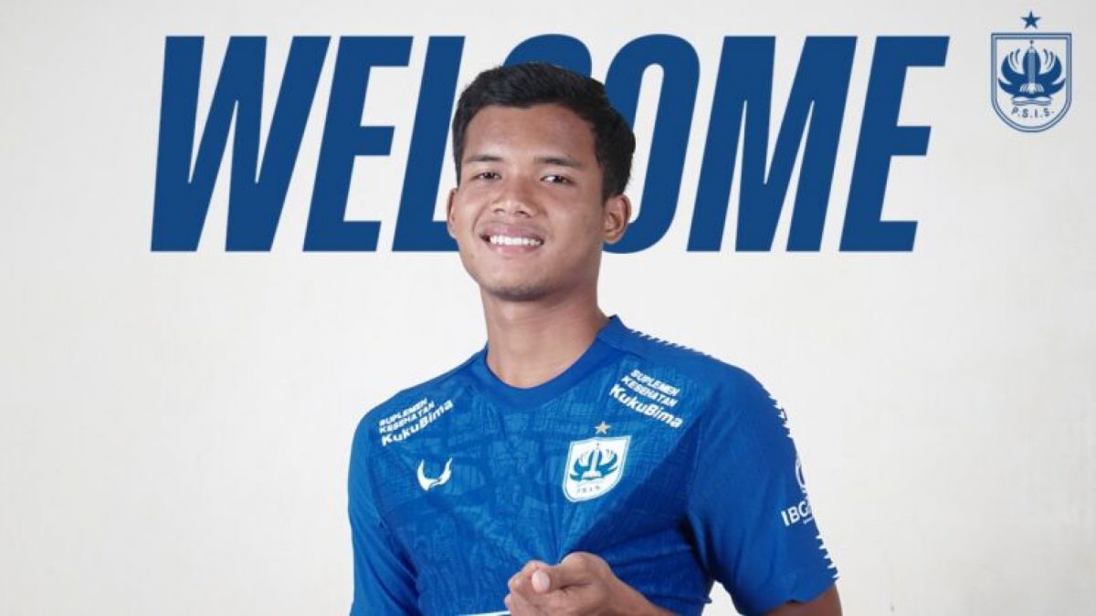 Bayu Fiqri bek Persib yang disewa PSIS Semarang gantikan Frendi Saputra [PSIS Semarang]
