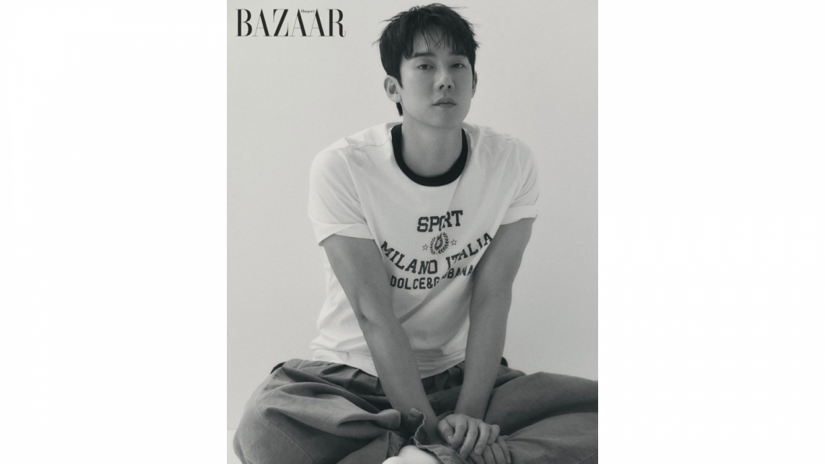 Aktor Yoo Yeon Seok dalam Harper's Bazaar edisi Februari 2023. [Instagram @yoo_yeonseok]