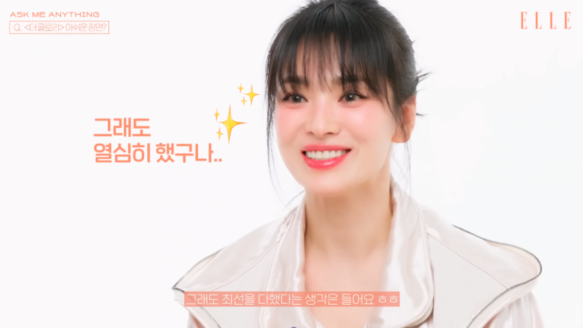 Aktris Song Hye Kyo dalam