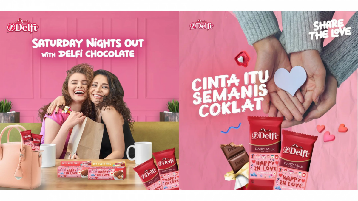 Delfi edisi Valentine 2023. [Instagram @delfichocolateid]