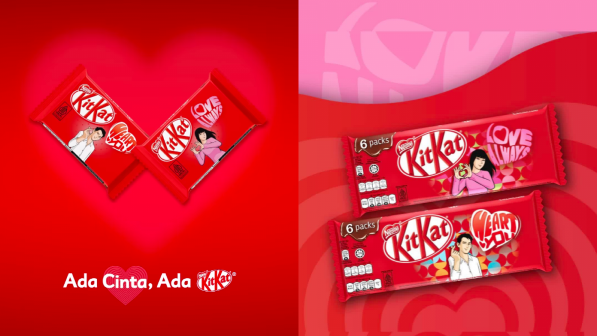 KitKat edisi Valentine 2023. [Instagram @kitkat_id]