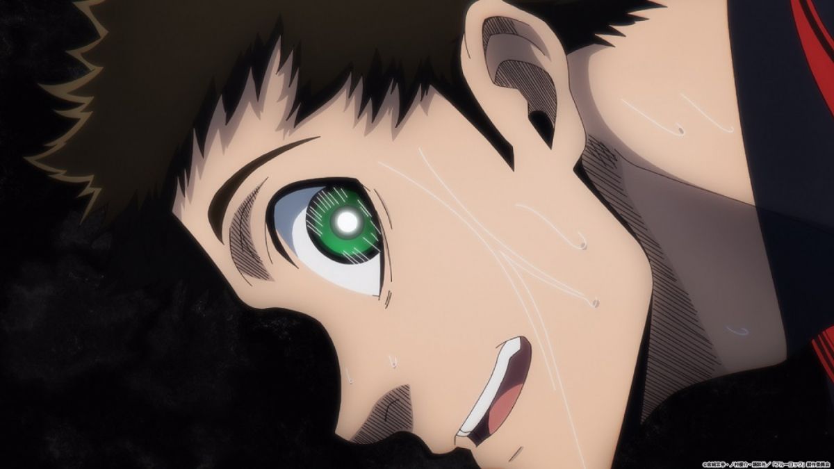 Karakter Aoshi Tokimitsu dalam anime Blue Lock [Twitter @BLUELOCK_PR]