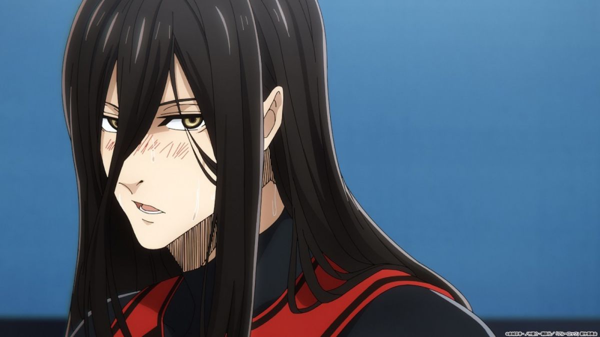 Karakter Aryu Jyubei dalam anime Blue Lock [Twitter @BLUELOCK_PR]