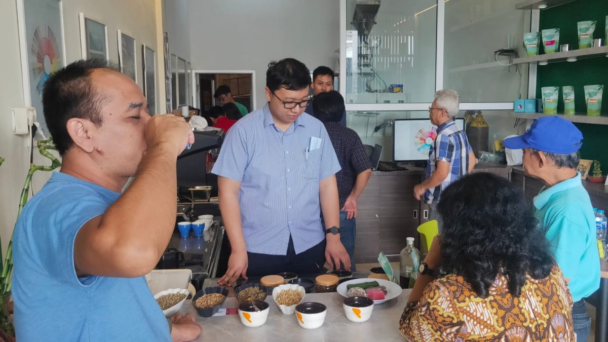 Beana Roastery Hadirkan Coffee Dating [Semarang.suara.com]