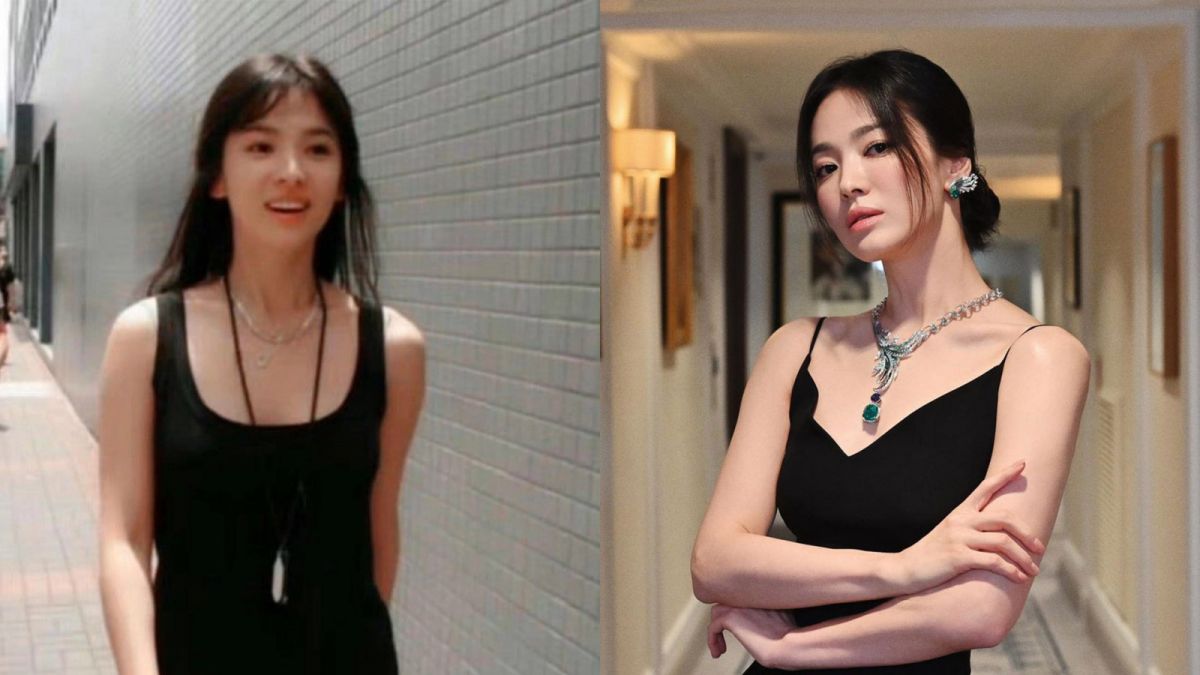 Viral Foto Muda Song Hye Kyo di Tahun 2000, Netizen China Terpesona Kecantikannya