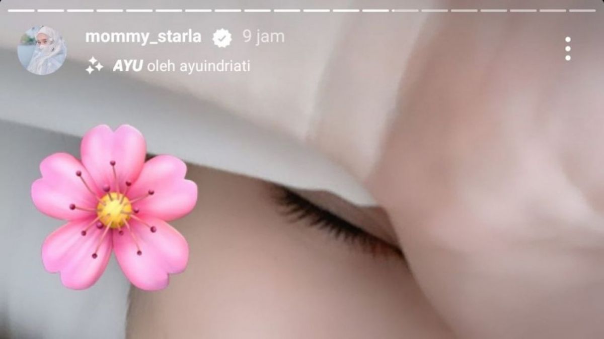 Beredar Foto Inara Diduga Tidak Pakai Hijab Viral di Media Sosial TikTok, Netizen pun Heboh. [Instagram @mommy_starla.]