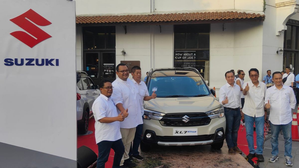 Suzuki New XL7 Hybrid Luncurkan 3 Varian. [Semarang.suara.com]