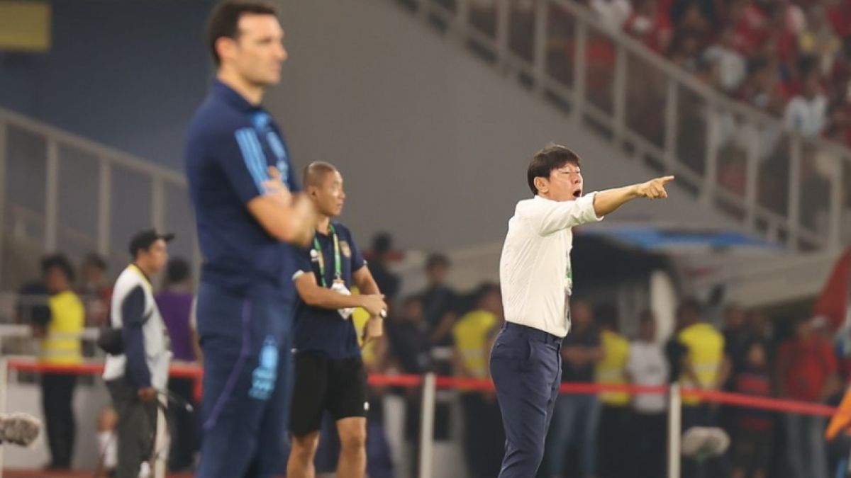 Shin Tae Yong [instagram @pssi]