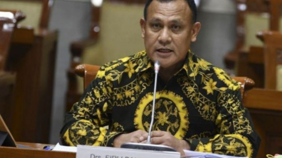 Ketua KPK Firli Bahuri. [Antara]