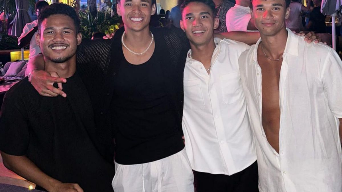 Marselino Ferdinan dan Ilhan Fandi ditemain Bagas Kaffa dan Ikhsan Fandi [Instagram Marselino Ferdinan]