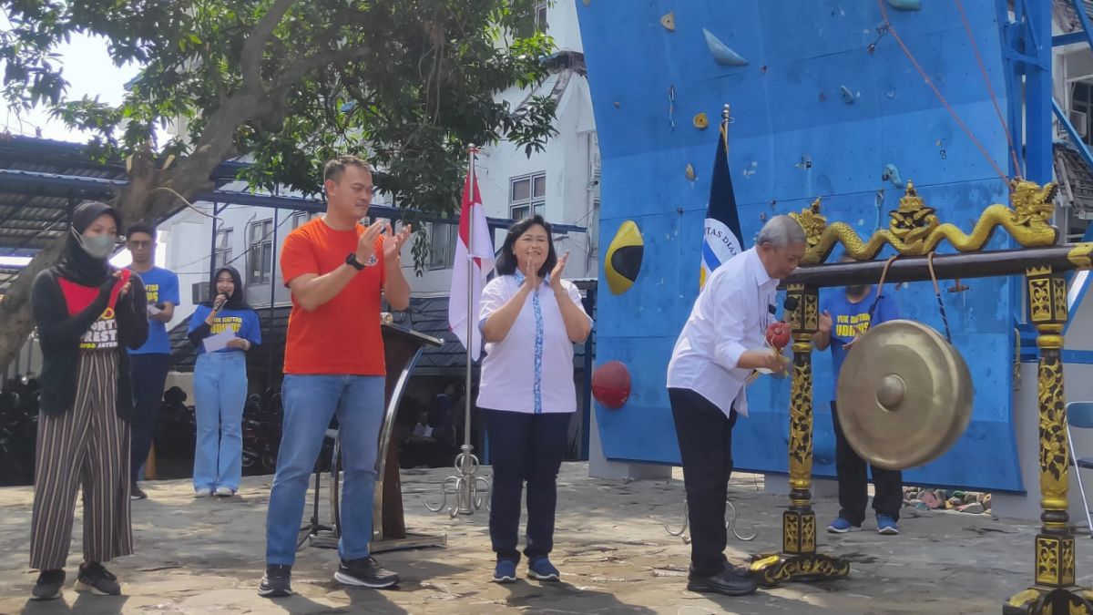 Udinus Jadi Veneu Cabor Panjat Tebing Popda Jateng 2023. [Semarang.suara.com]