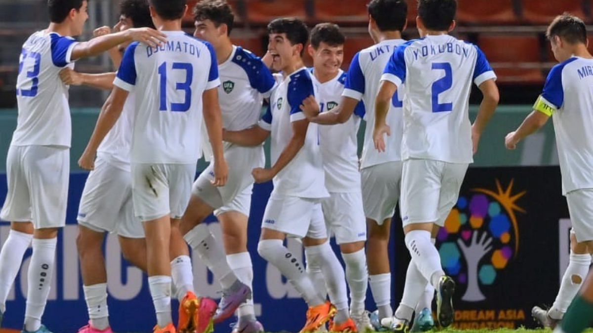Uzbekistan secara mengejutkan menjadi semifinalis Piala Asia AFC Cup 2023 sekaligus lolos ke Piala Dunia U 17 2023 [AFC Asian Cup]