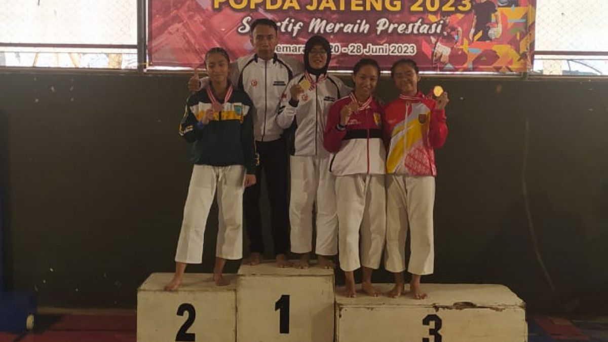 Medali Judo POPDA Jateng 2023 [Dok POPDA Jateng]