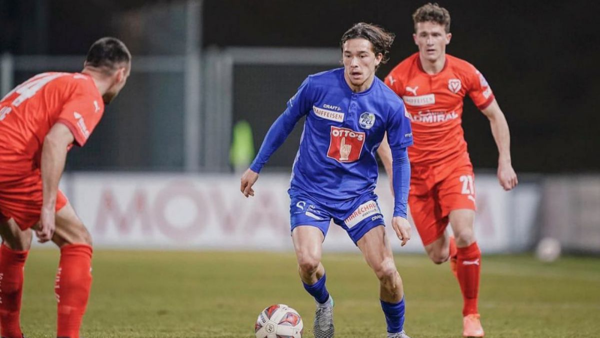 Jordy Werhmann pemain ADO Den Haag juga pernah menjadi Kapten Timnas U 17 Belanda [Instagram Jordy Werhmann]