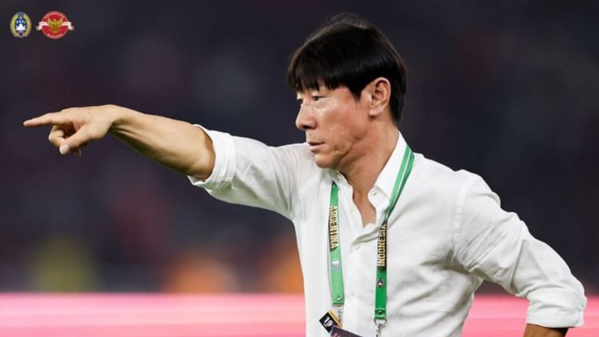 Pelatih Timnas Indonesia Shin Tae Yong [instagram @pssi]