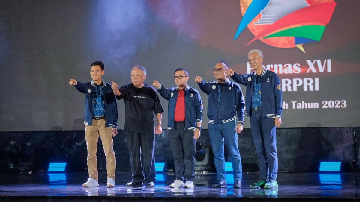 Meriah Pembukaan Pornas XVI Korpri 2023 Jawa Tengah. [Dok Prov Jateng]