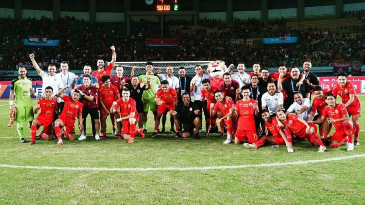 Rizky Ridho bersama tim Persija Jakarta [Persija]
