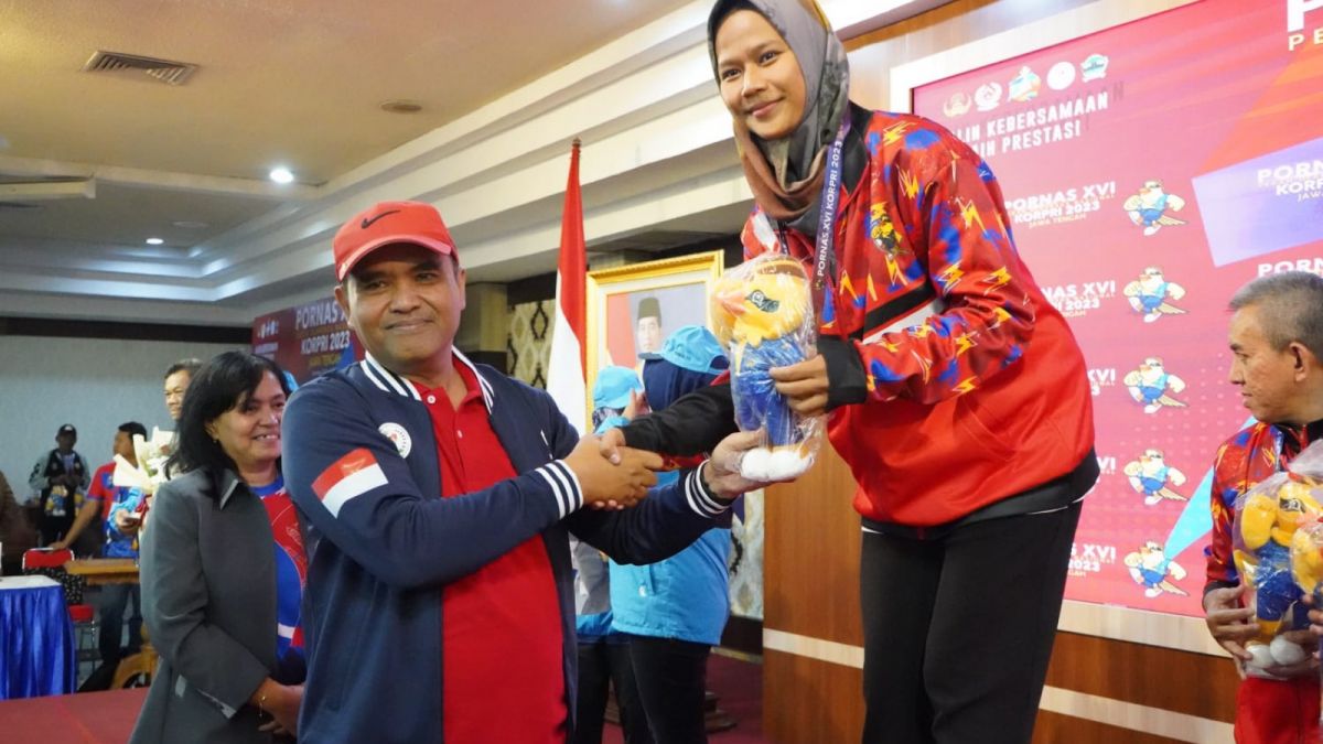 Catur Jateng Sumbang 2 Emas dan 1 Perak di Pornas XVI Korpri Jawa Tengah 2023. [Dok Disporapar Jateng]