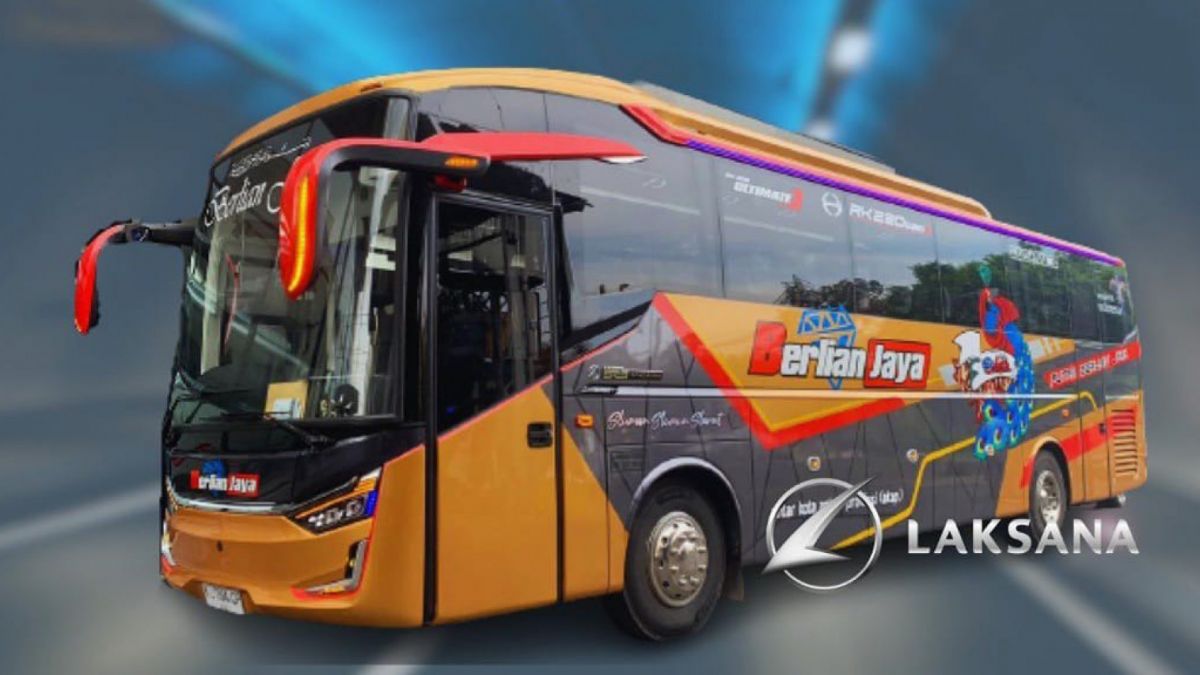 Unit teranyar PO Berlian Jaya asal Kudus pilih Laksana ketimbang Adi Putro [PO Berlian Jaya]