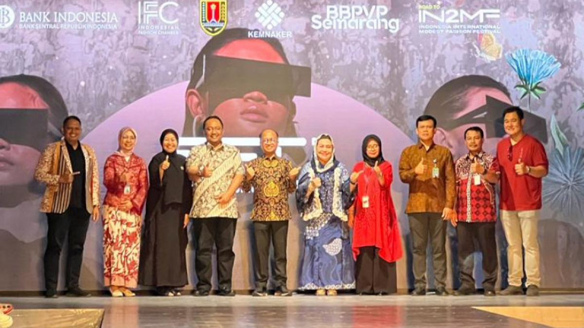 Viva Cosmetics Sponsori Semarang Fashion Trend 2023 [Dok]