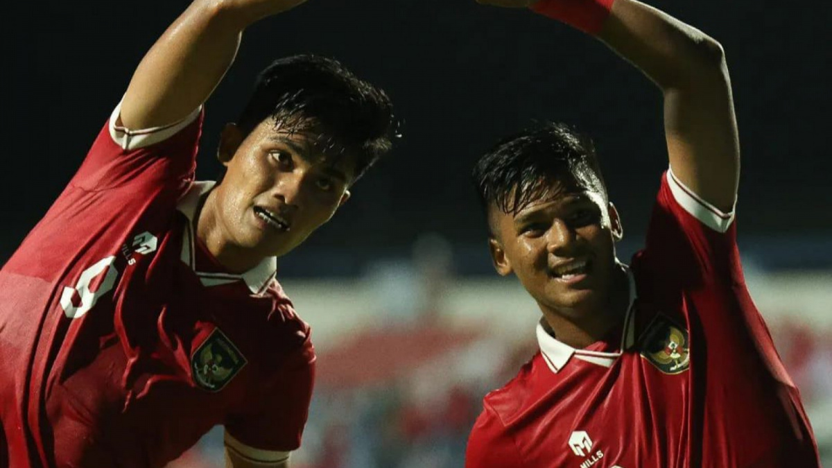 Timnas Indonesia U23 lolos ke semifinal usai jadi runner up terbaik Piala AFF U23 2023 [Instagram Timnas Indonesia]