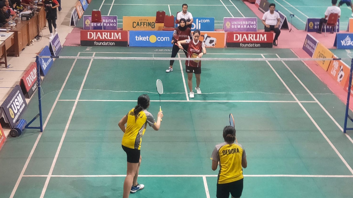 Eagle Dukung Bakat Atlet Lokal Bulu Tangkis di USM Cup 2023. [Semarang.suara.com]