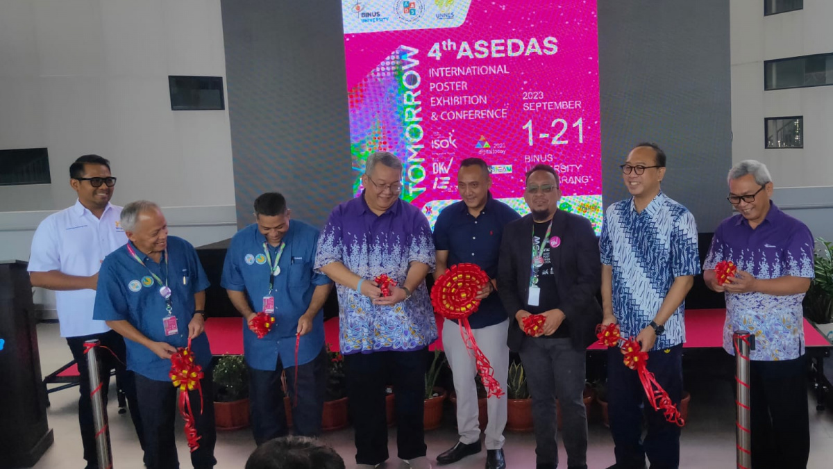 Binus University Semarang Tuan Rumah ASEDAS ke 4. [Semarang.suara.com]