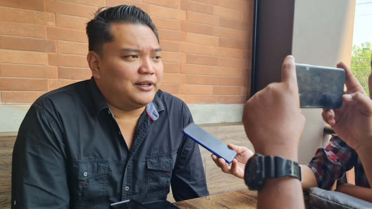 Sekjen Bocahe Gibran Nusantara, Yuda Wasita Kartika Putra. [Semarang.suara.com]