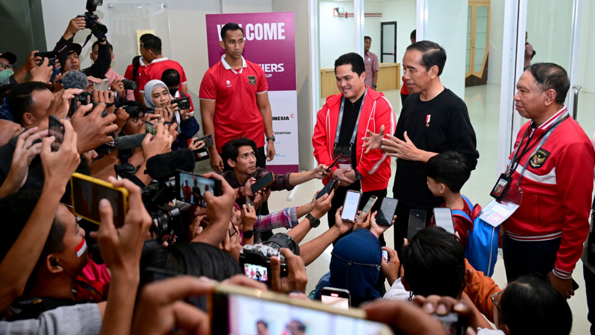 Timnas U-23 Indonesia Sikat 2-0 Turkmenistan, Presiden Jokowi: Indonesia Siap Bikin Kejutan di Qatar 2024 Mendatang! [BPMI Sekretariat Presiden.]