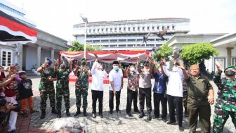 Kirab Merah Putih Kebangsaan dan Haul Habib Thoha 'Mbah Depok' jadi Wisata Religi Kota Semarang