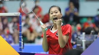 Jadwal Final Badminton Beregu Putri Indonesia Vs Thailand SEA Games 2023, Streaming di iNews TV