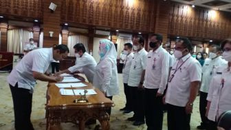 Daftar Nama 10 Pejabat Eselon II Baru Dilantik Kota Semarang: Tuning Sunarningsih DPKAD, Wing Wiyarso Disbudpar, Moch Imron Sekretaris DPRD