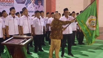 Ketua IPSI Semarang Terbaru Joko Santoso, Gandeng Pemkot Semarang Siap Bangun Padepokan Silat di Gunung Talang