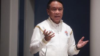 Sesuai Target Jokowi Indonesia Berada 3 Besar SEA Games 2021, Menpora Ini Dari Desain Besar Olahraga Nasional