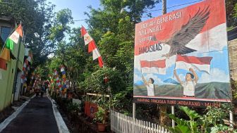 Penuh Toleransi Masjid dan Gereja Berhadapan, Dukuh Tlogo Contoh Kampung Pancasila di Kota Semarang